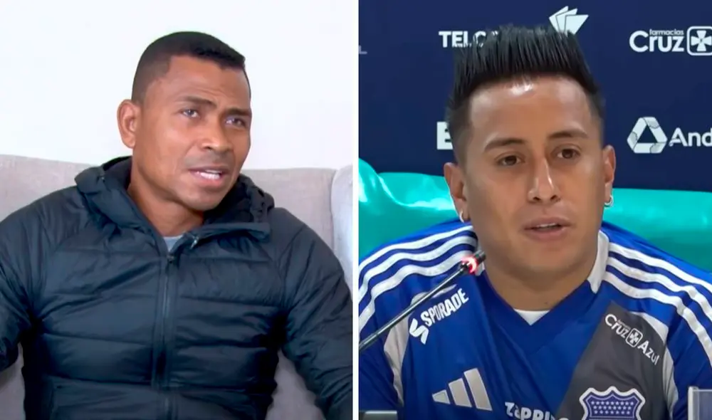 Christian Cueva llegó a Emelec procedente desde Cienciano. Foto: composición LR/captura de El Canal Del Fútbol