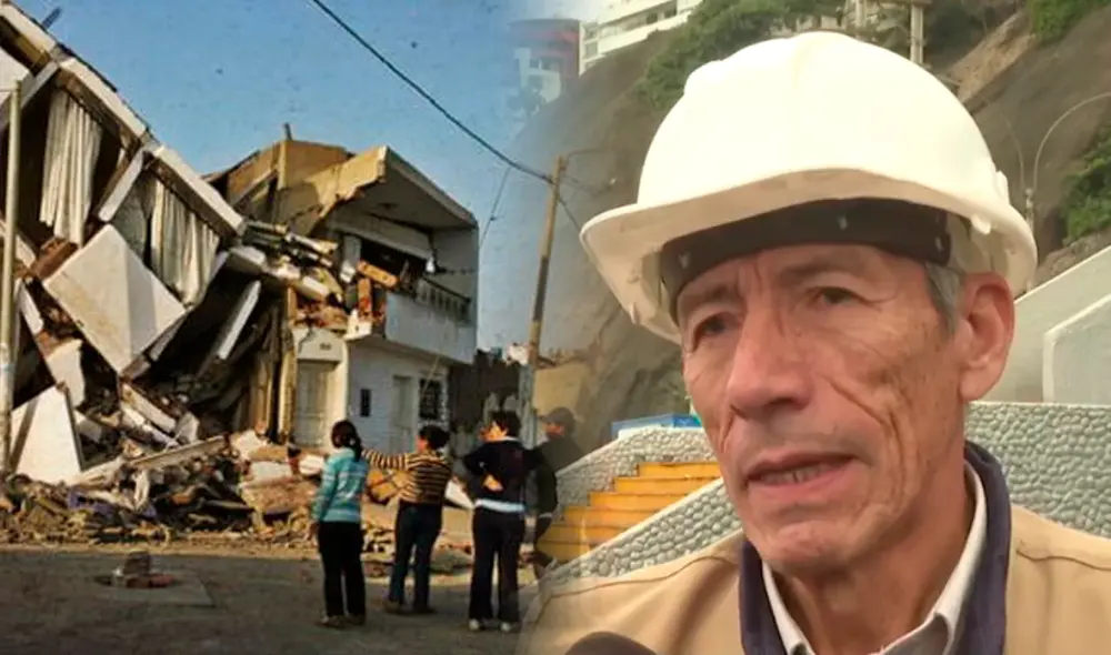 El ingeniero advierte que estas edificaciones no han tenido supervisión adecuada. Foto: Composición LR/América Noticias El ingeniero advierte que estas edificaciones no han tenido supervisión adecuada. Foto: Composición LR/América Noticias