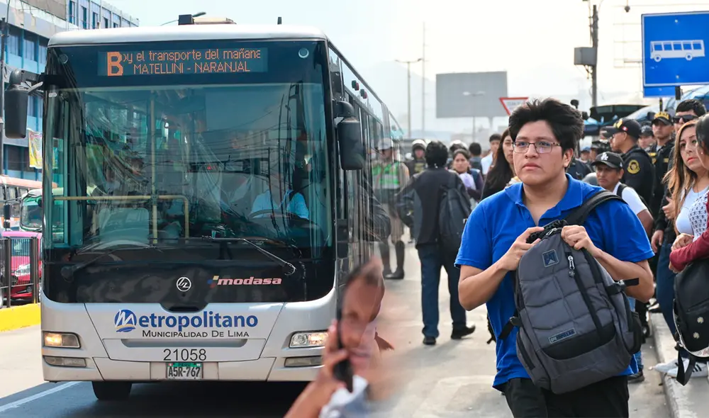 Paro de transportistas en Lima y Callao el 18 de junio