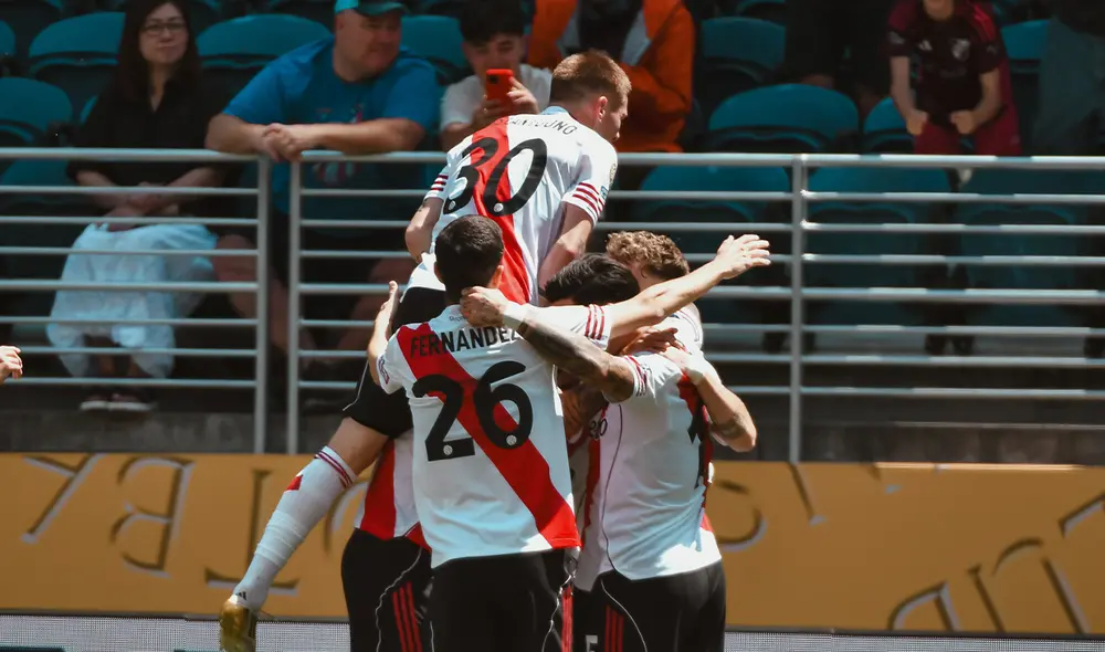River Plate derrotó a Urawa Reds en el Lumen Field por el Mundial de Clubes 2025. Foto: X/River Plate