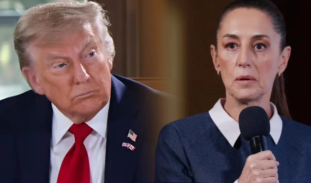 Claudia Sheinbaum sostuvo una llamada con Donald Trump tras no reunirse en la cumbre del G7.