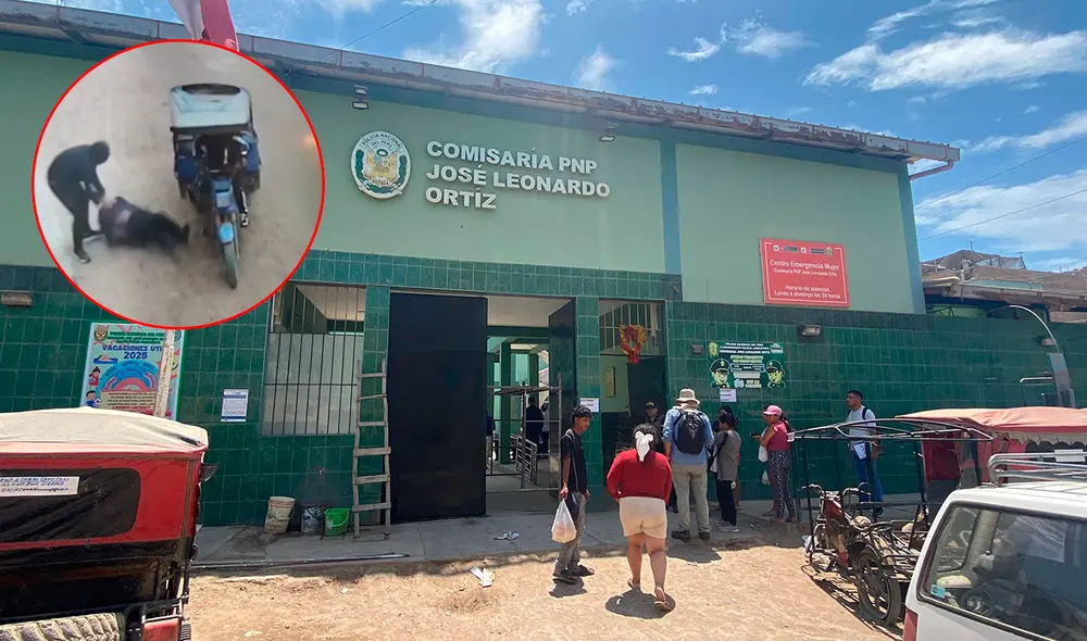 Hecho quedó grabado por las cámaras de seguridad.