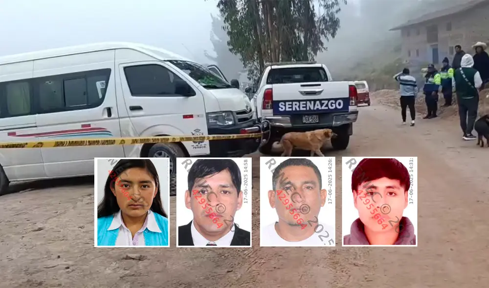 Crímenes ocurrieron en Lima, Piura y Cajamarca.