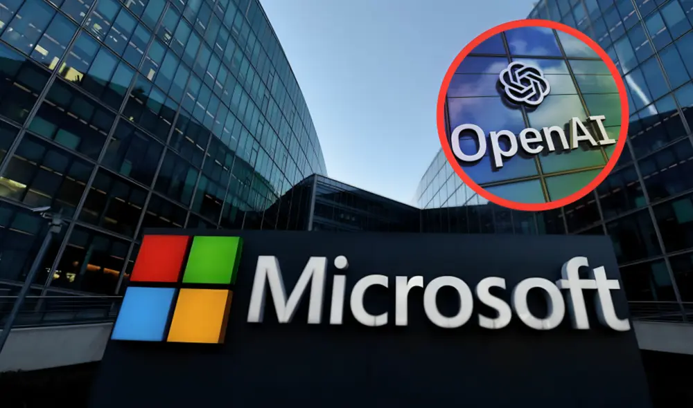 El CEO de Microsoft, Satya Nadella, se hizo con un competidor de Sam Altman, CEO de OpenAI