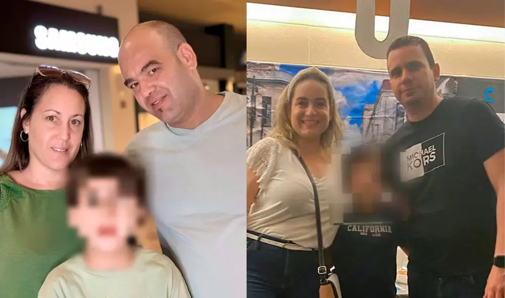 Dos madres cubanas que emigraron a EEUU pero ahora son acusadas de traficar a sus propios hijos. Dos madres cubanas que emigraron a EEUU pero ahora son acusadas de traficar a sus propios hijos.