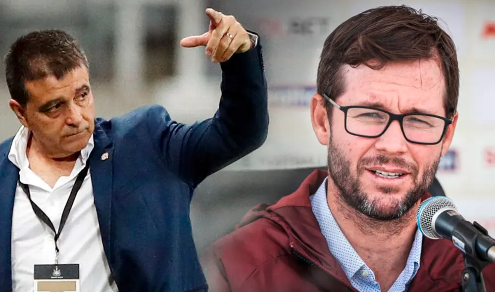 Manuel Barreto reemplazó a 'Chemo' del Solar en la jefatura de la Unidad Técnica de Menores de la FPF. Foto: composición LR/ESPN/Universitario