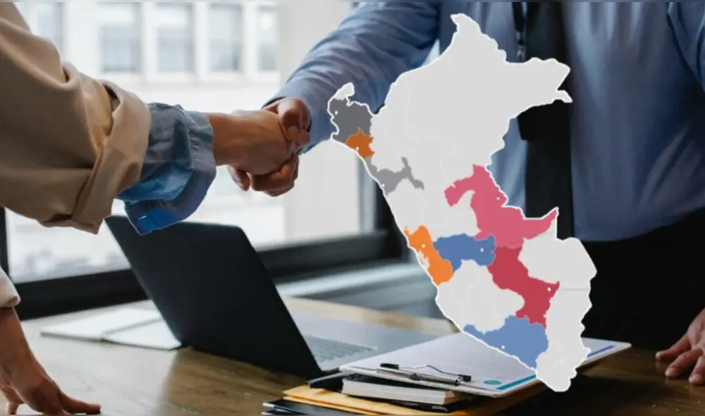 Junín lidera con un 40% en contratación. Foto: composición/Pexels/ManpowerGroup