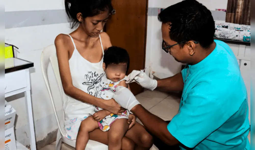 Piden declarar alerta sanitaria en Datem de Marañón. Foto: Geresa Loreto. Piden declarar alerta sanitaria en Datem de Marañón. Foto: Geresa Loreto.