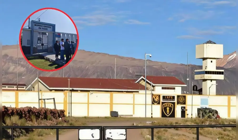 Delincuente es encontrado sin vida en cárcel de penal de Challapalca. Foto: Composición LR/Liz Ferrer/URPI LR