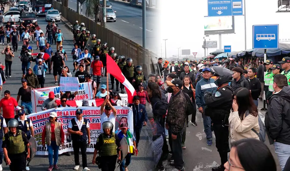 Gremios en Lima y regiones anunciaron que no acatarán el paro de transportistas de este 18 de junio. Foto: Composición LR
