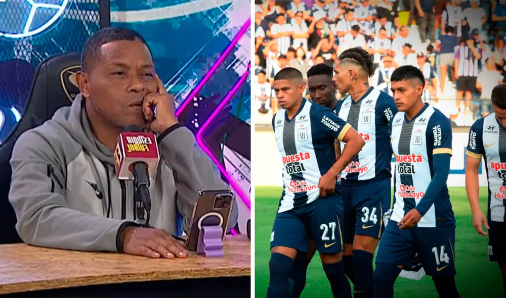 Juan Jayo señaló que Alianza Lima podría tener problemas en la interna. Foto: composición LR/captura de Estudio Fútbol Juan Jayo señaló que Alianza Lima podría tener problemas en la interna. Foto: composición LR/captura de Estudio Fútbol