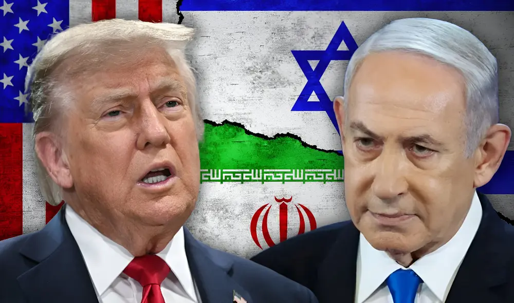 Donald Trump y Benjamin Netanyahu mantuvieron una llamada telefónica de más de una hora tras reunión en la Casa Blanca sobre Irán e Israel. Donald Trump y Benjamin Netanyahu mantuvieron una llamada telefónica de más de una hora tras reunión en la Casa Blanca sobre Irán e Israel.