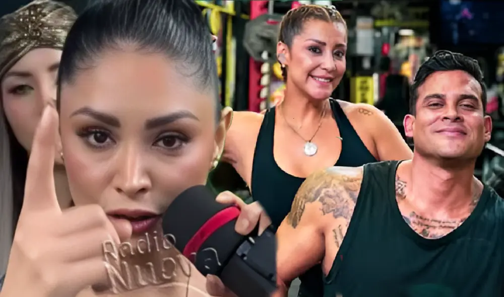 Pamela Franco exige a Domínguez el aumento de pensión para su hija. Foto: composición LR/difusión/Nueva Q