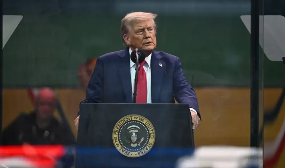 Donald Trump no niega la posibilidad de involucrarse en el conflicto de Medio Oriente