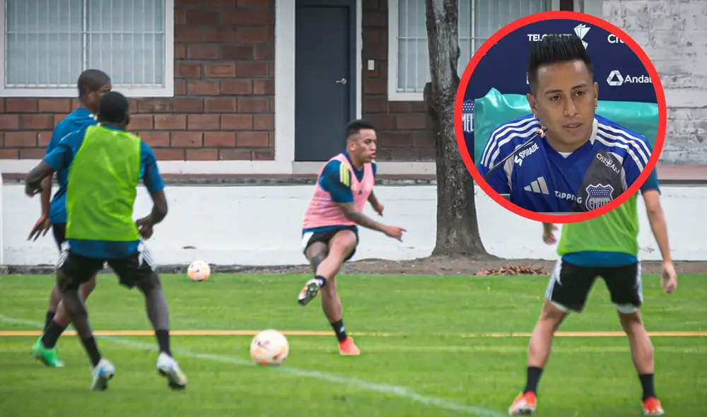 Cueva se une a Emelec después de su buena actuación con Cienciano en la Copa Sudamericana Cueva se une a Emelec después de su buena actuación con Cienciano en la Copa Sudamericana