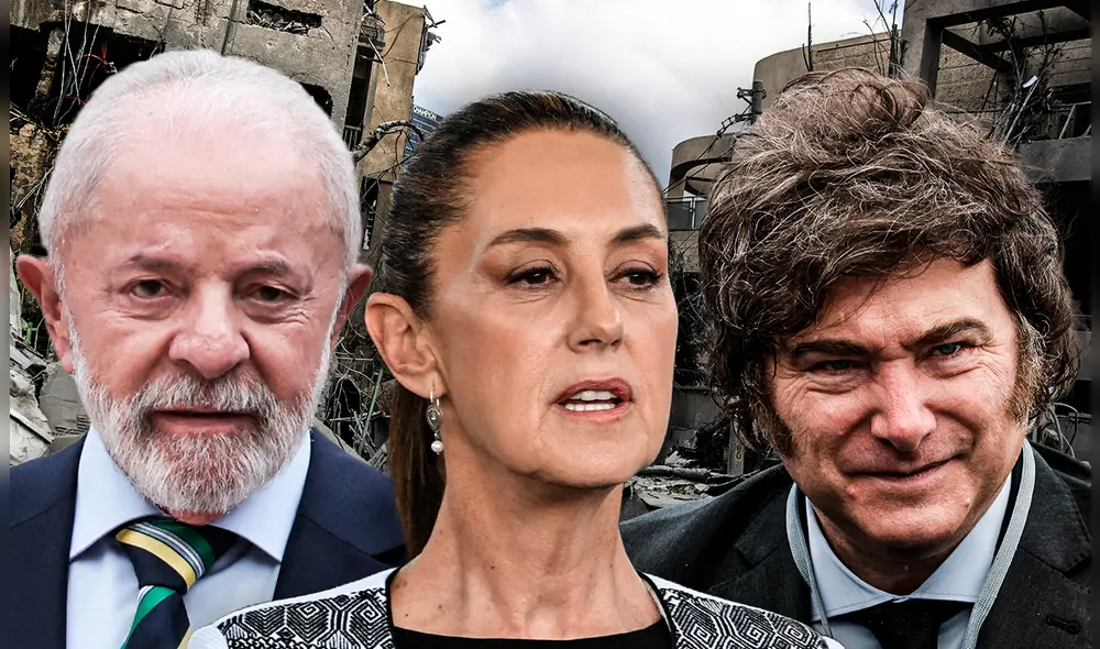 Entre los gobiernos que retiraron a su cuerpo diplomático se encuentran Argentina, México, Brasil, Chile, Uruguay y Bolivia. Foto: Composición LR/AFP.