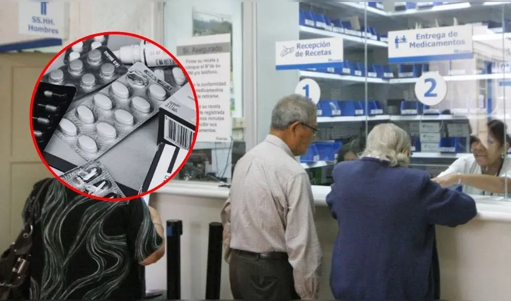 Pacientes afiliados podrían enfrentar colas aún más largas por posible falta de insumos médicos. Foto: Composición LR/difusión