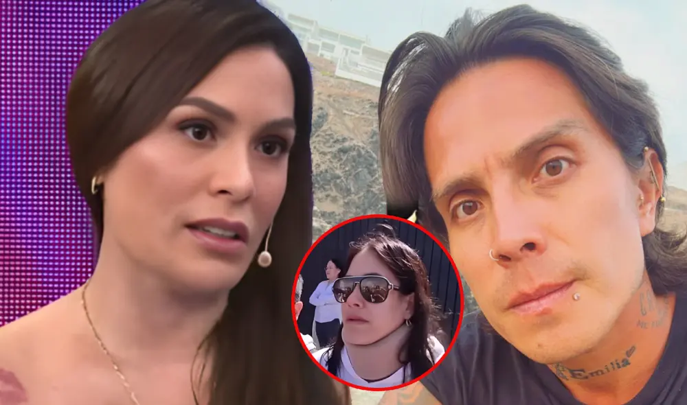 Evelyn Vela defendió a su hermana tras sufrir agresión de su esposo. Foto: composición LR/difusión/Instagram/carlosidentico