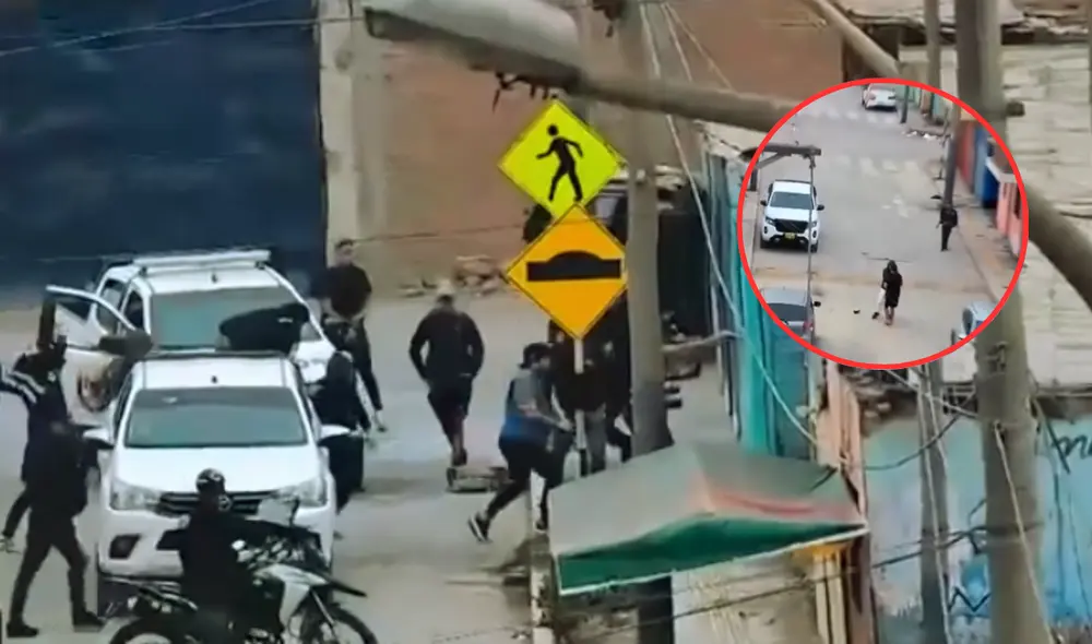 Caen ‘Los Gatilleros de Sarita’ en el Callao. Foto: Composición LR Caen ‘Los Gatilleros de Sarita’ en el Callao. Foto: Composición LR