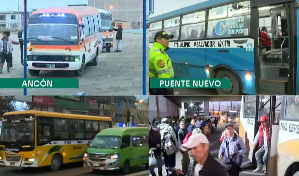 Paro de transportistas se realiza este 18 de junio en lucha contra la criminalidad. Foto: composición LR/ Latina Noticias