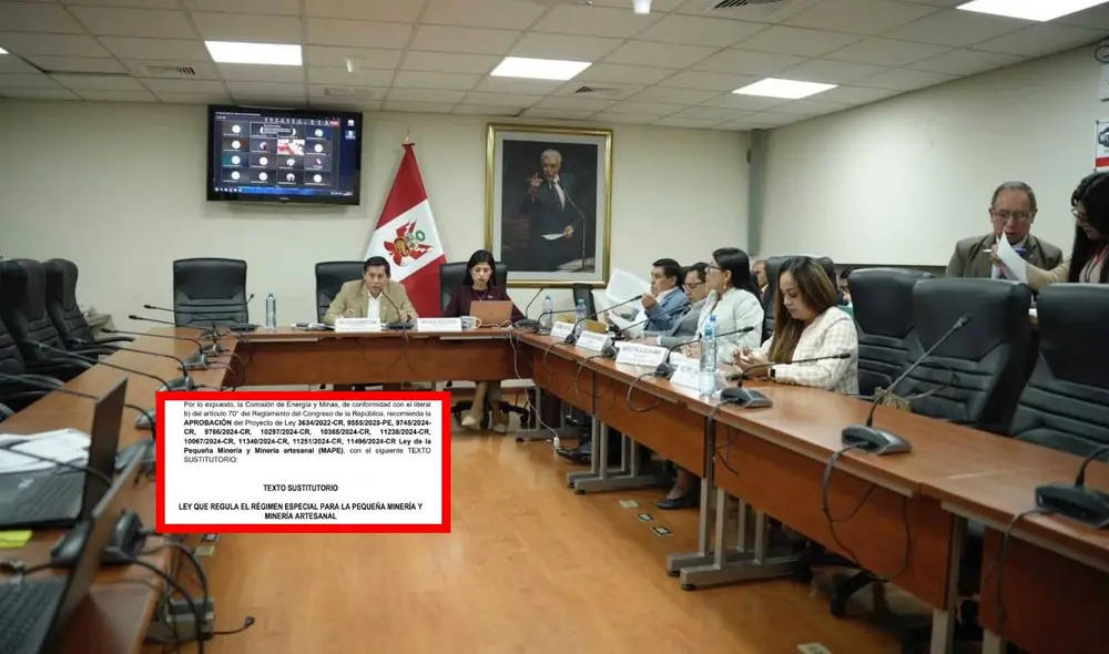 En la segunda legislatura, el Congreso no pudo aprobar la nueva Ley Mape. Foto: composición LR/Congreso