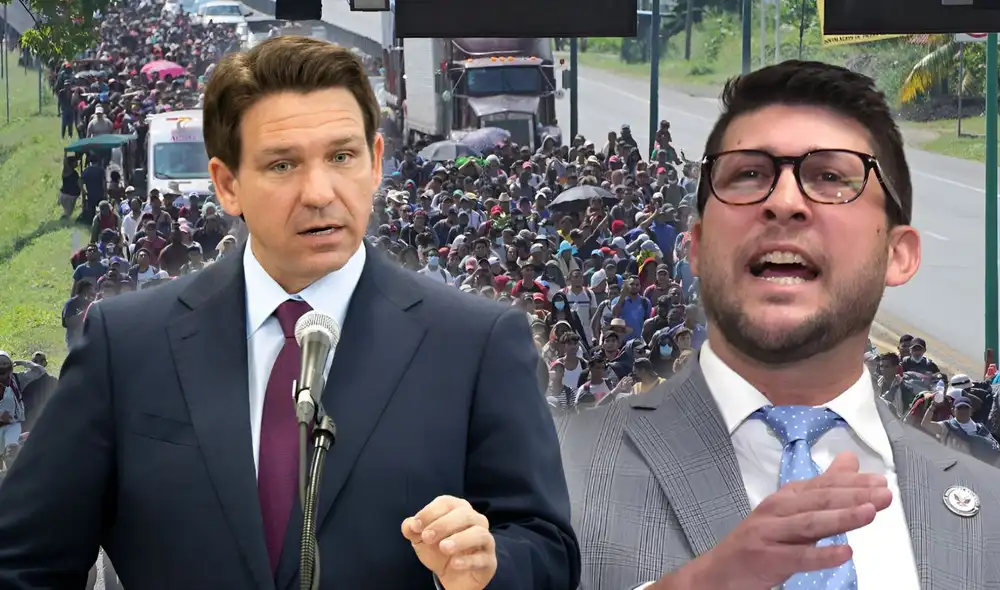 El Fiscal general de Florida es declarado en desacato por continuar aplicando la ley de inmigración de Ron DeSantis.