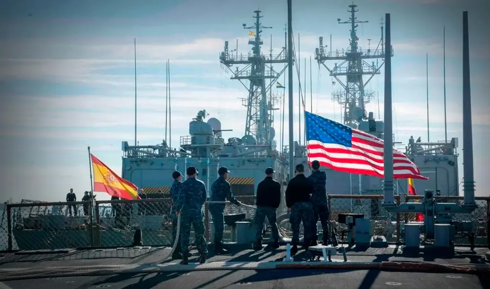 Estados Unidos ha reforzado su presencia en las bases militares de Rota y Morón en España ante la creciente tensión entre Israel e Irán. Foto: Orden Mundial