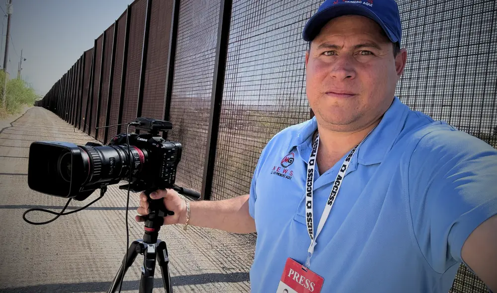 ICE arrestó a Mario Guevara por cubrir protesta contra redadas migratorias de Donald Trump. ICE arrestó a Mario Guevara por cubrir protesta contra redadas migratorias de Donald Trump.
