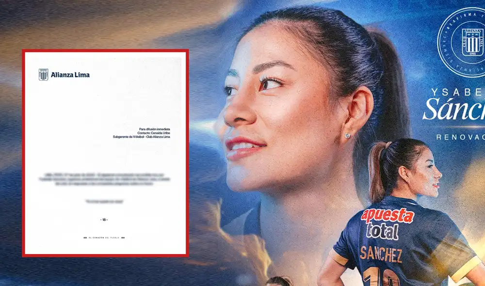 Ysabella Sánchez es una de las figuras y referentes de Alianza Lima. Foto: composición LR/Alianza Lima