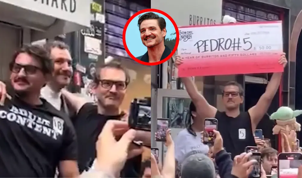 Concurso en Nueva York revela al doble de Pedro Pascal y causa sensación en redes. Concurso en Nueva York revela al doble de Pedro Pascal y causa sensación en redes.