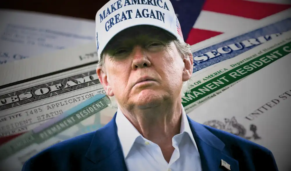 Donald Trump impulsa detenciones y deportaciones de inmigrantes con Green Card por delitos antiguos. Donald Trump impulsa detenciones y deportaciones de inmigrantes con Green Card por delitos antiguos.