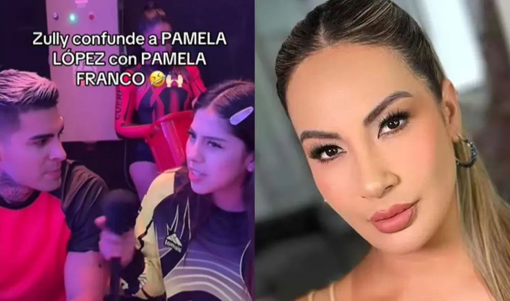 El video pronto se hizo viral cuando la popular influencer dejo entrever que no conoce quien es Pamela Lopez.