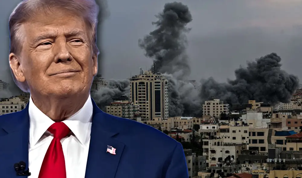 Donald Trump no descarta intervención de EE.UU. en conflicto entre Irán e Israel. Donald Trump no descarta intervención de EE.UU. en conflicto entre Irán e Israel.