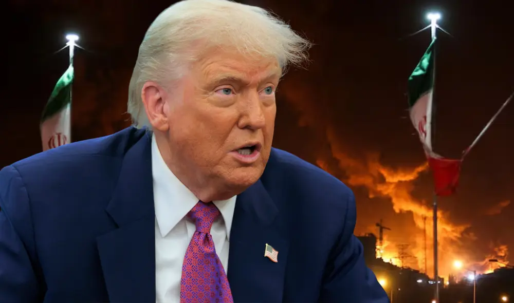 Trump dice que su paciencia "ya se ha agotado" con Irán Trump dice que su paciencia "ya se ha agotado" con Irán