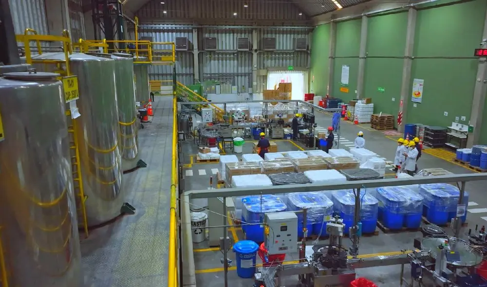 La nueva planta de especialidades permitirá desarrollar soluciones agronómicas de alta calidad. La nueva planta de especialidades permitirá desarrollar soluciones agronómicas de alta calidad.