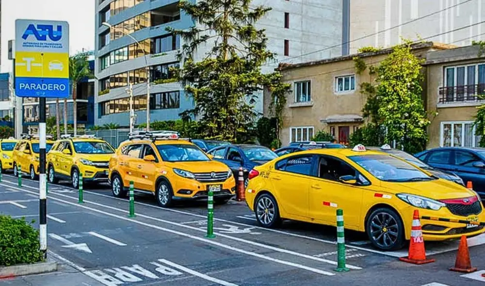 ATU ofrece vinilado gratuito a taxistas independientes en Lima y Callao