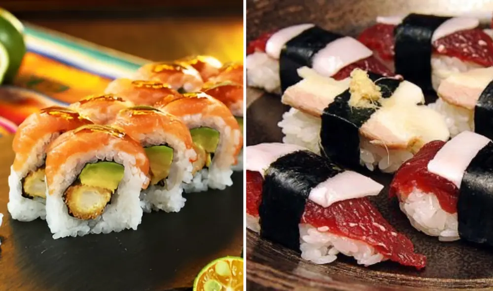 El sushi y los makis no son lo mismo: descubre las diferencias entre estos platos japoneses.