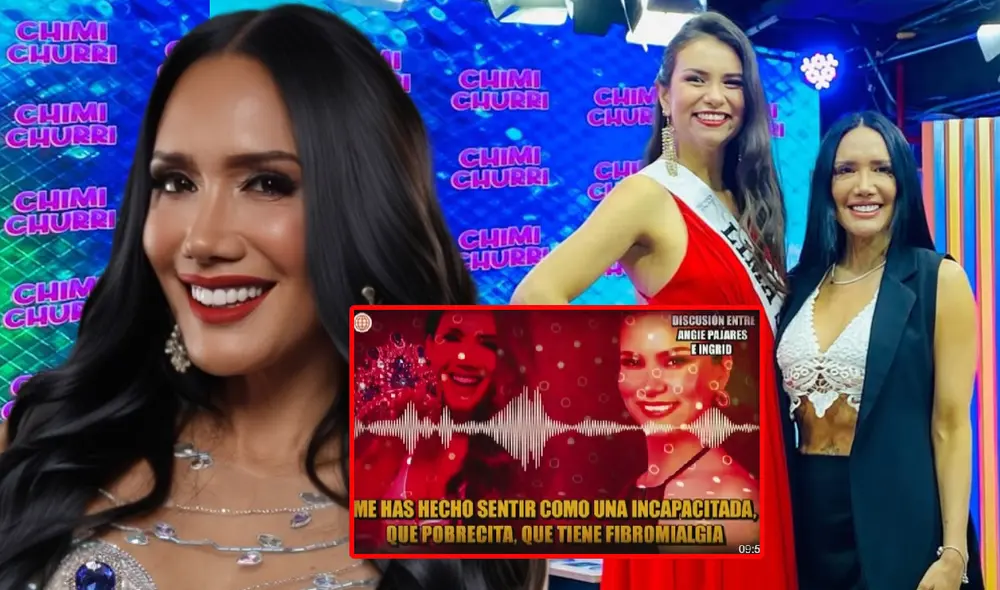 Ingrid Roldán expuso su caso de supuesta discriminación en el Miss Mundo Latina. Foto: composición LR/América TV