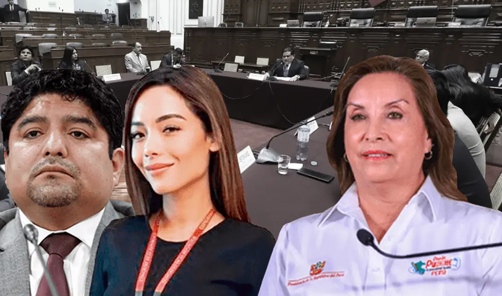 Informes fueron debatidos y votados hoy en la Comisión de Fiscalización. Foto: Composición LR Informes fueron debatidos y votados hoy en la Comisión de Fiscalización. Foto: Composición LR