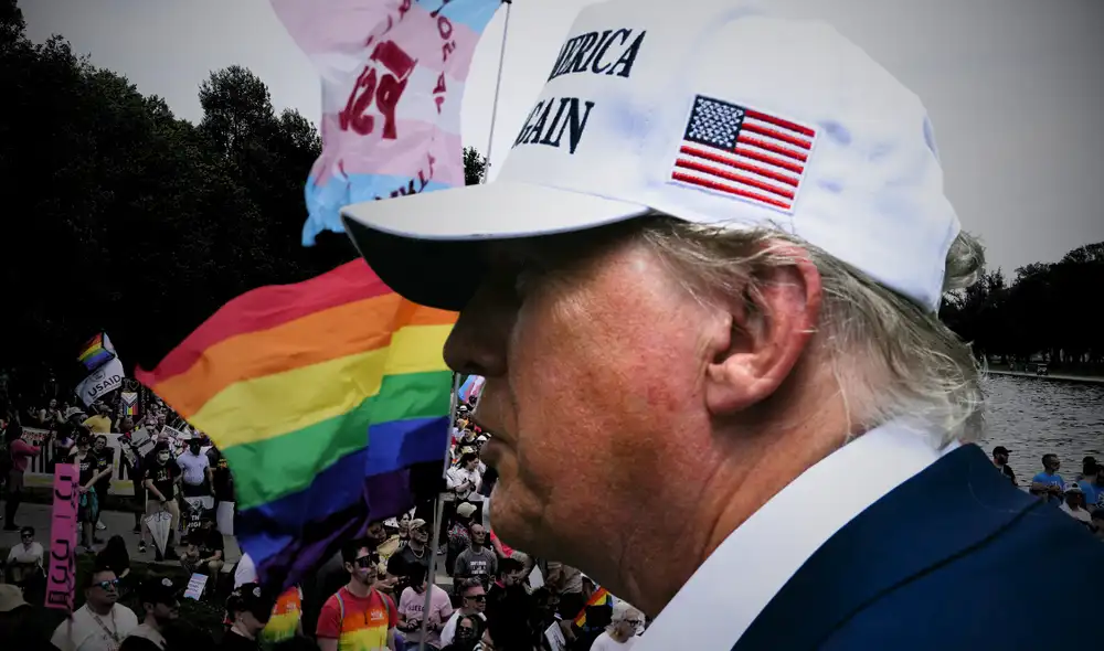 Corte Suprema limita el acceso a terapias trans para menores en Estados Unidos.