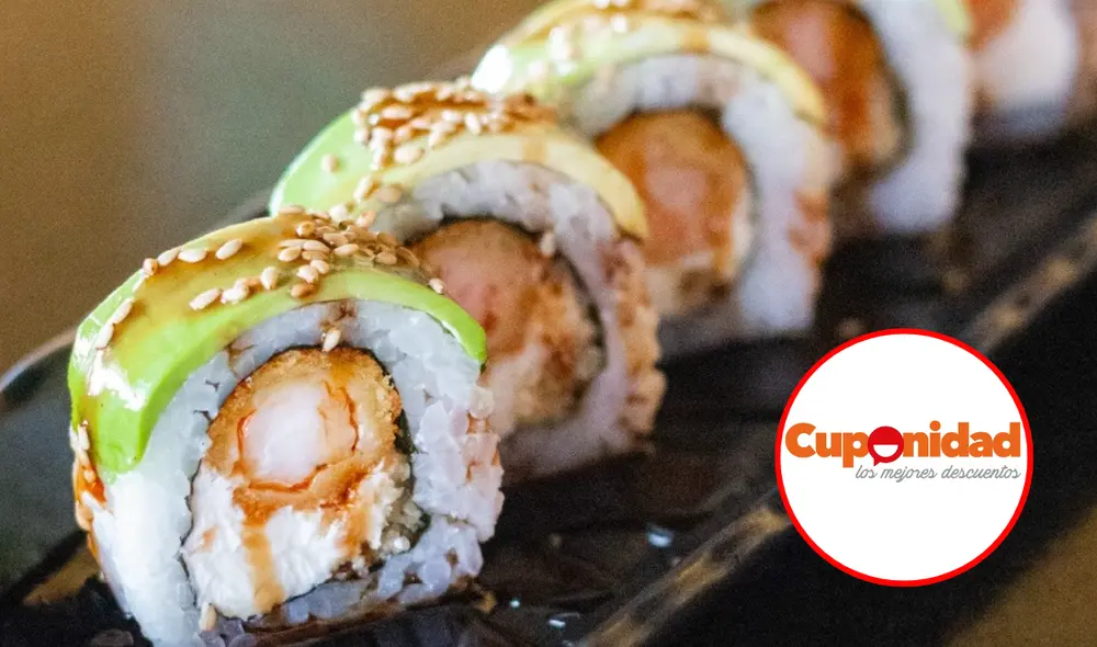 Día Internacional del Sushi: 5 barras libres en Lima desde S/29,90