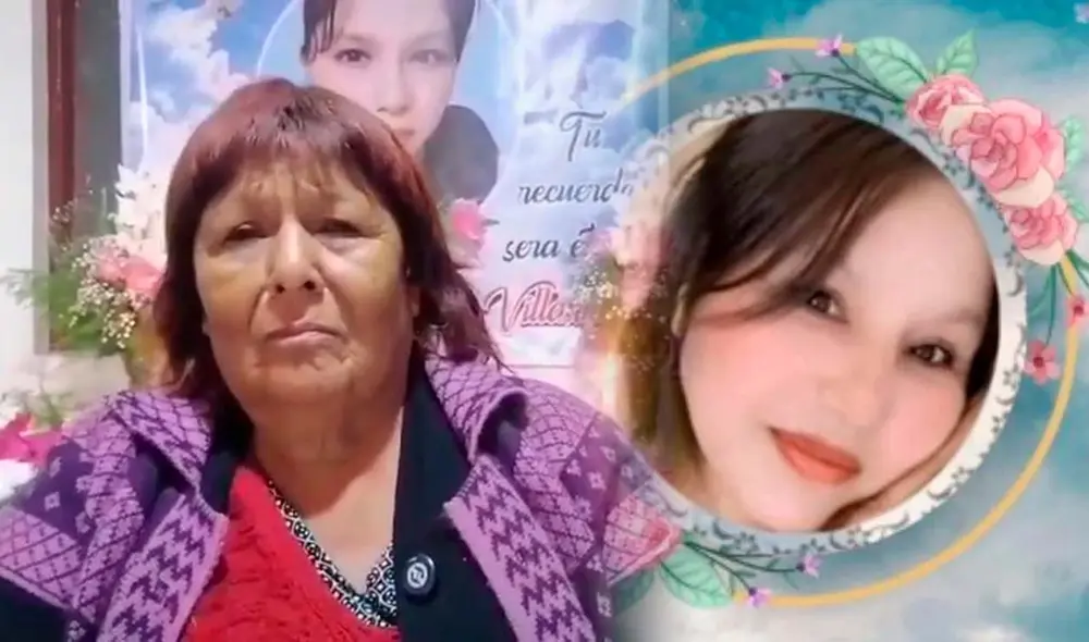 Hilda Villanueva, madre de Maritza Helen, solicita la repatriación del cuerpo de su hija a Perú. Foto: composición LR/La Voz de Galicia