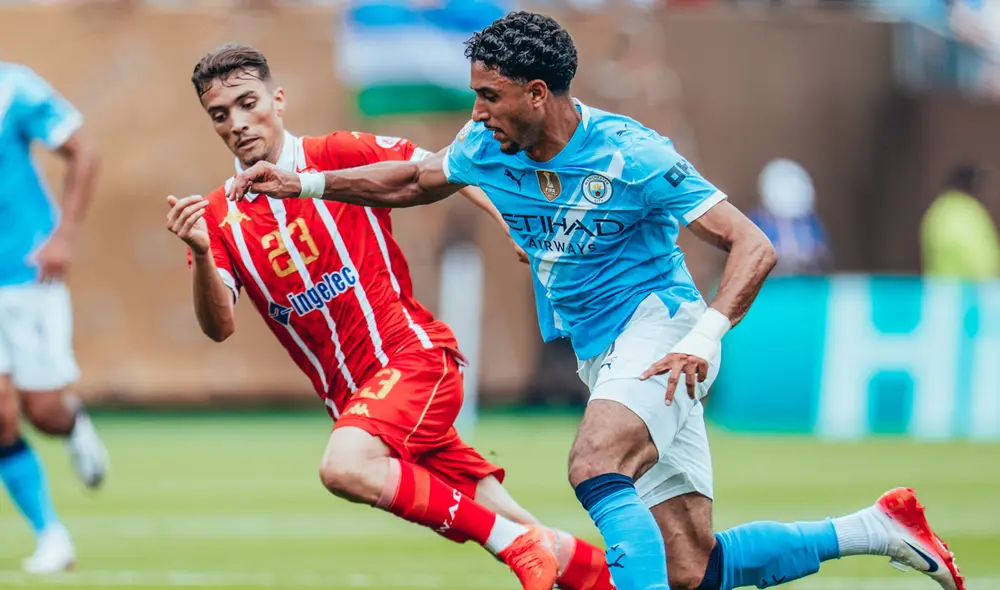 Manchester City es firme candidato a ganar el Mundial de Clubes. Foto: Manchester City Manchester City es firme candidato a ganar el Mundial de Clubes. Foto: Manchester City