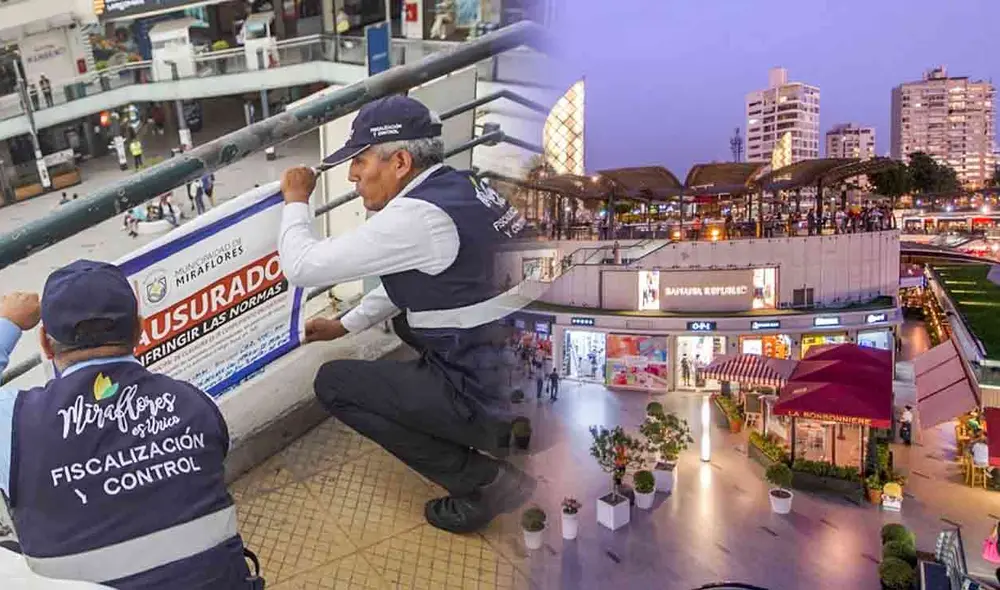 La Asociación de Centros comerciales del Perú señaló que la Municipalidad de Lima tiene un trato "hostil" con Larcomar. Foto: composición LR/Andina