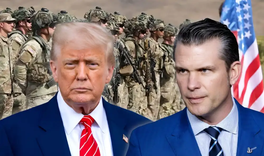 El gobierno de Donald Trump autorizó movilizar militares a Florida, Texas y Luisiana para colaborar con ICE. El gobierno de Donald Trump autorizó movilizar militares a Florida, Texas y Luisiana para colaborar con ICE.