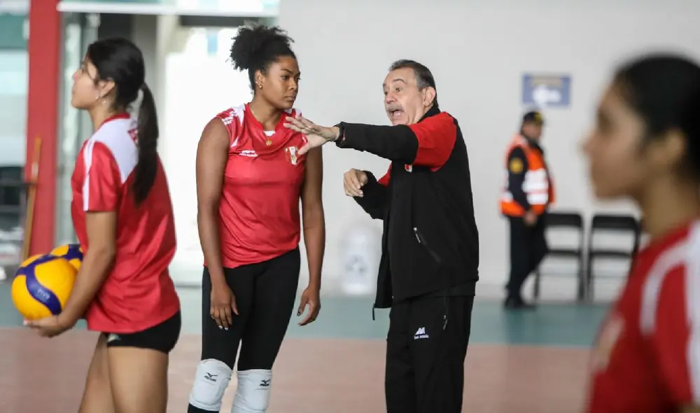 La selección peruana de vóley se alista para la Copa América 2025. Foto: RPP