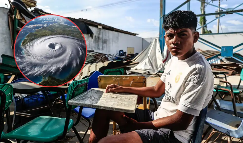 Estados de México suspenden clases por Huracán Erick.