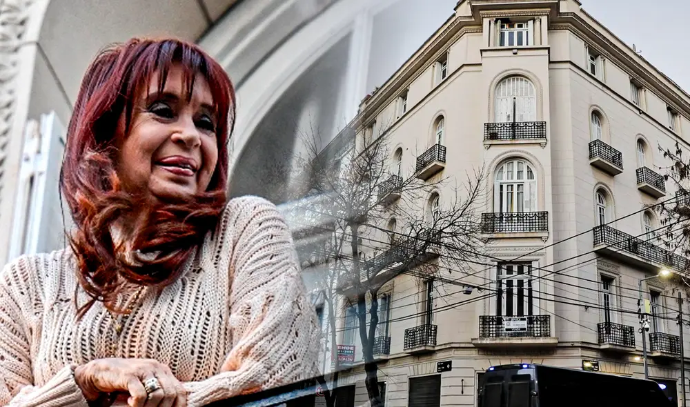 Le concedieron prisión domiciliaria a Cristina Kirchner debido a su edad y haber sido víctima de intento de magnicidio. Foto: composición LR / AFP / La Nación Le concedieron prisión domiciliaria a Cristina Kirchner debido a su edad y haber sido víctima de intento de magnicidio. Foto: composición LR / AFP / La Nación