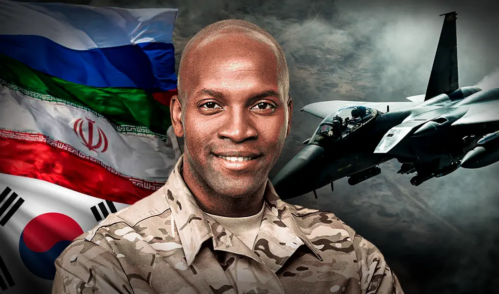 Informe de Global Firepower 2025 concluye que Estados Unidos supera a Rusia, China e Irán en fuerza aérea.