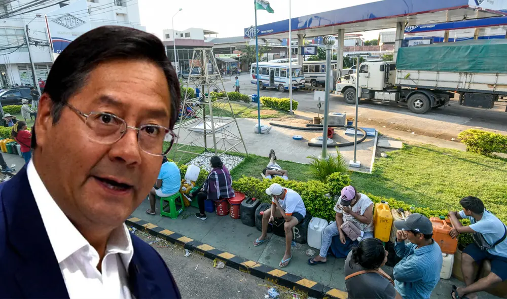 Policía de Bolivia decomisa 1.000 litros de combustible en El Alto. Foto: composición LR Policía de Bolivia decomisa 1.000 litros de combustible en El Alto. Foto: composición LR